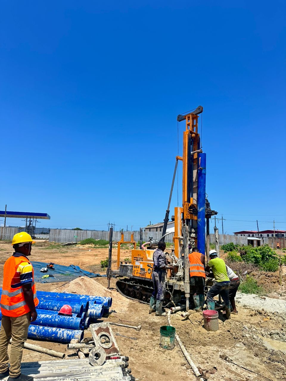 Drilling of Water Wells