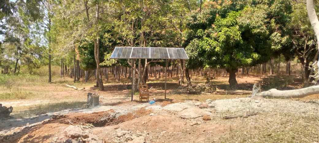 Water well drilling