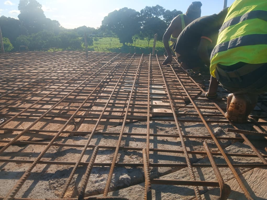 Water well drilling