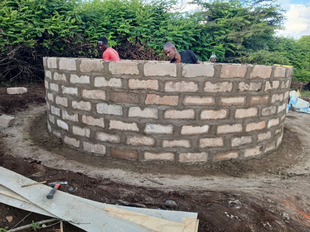 Water well drilling