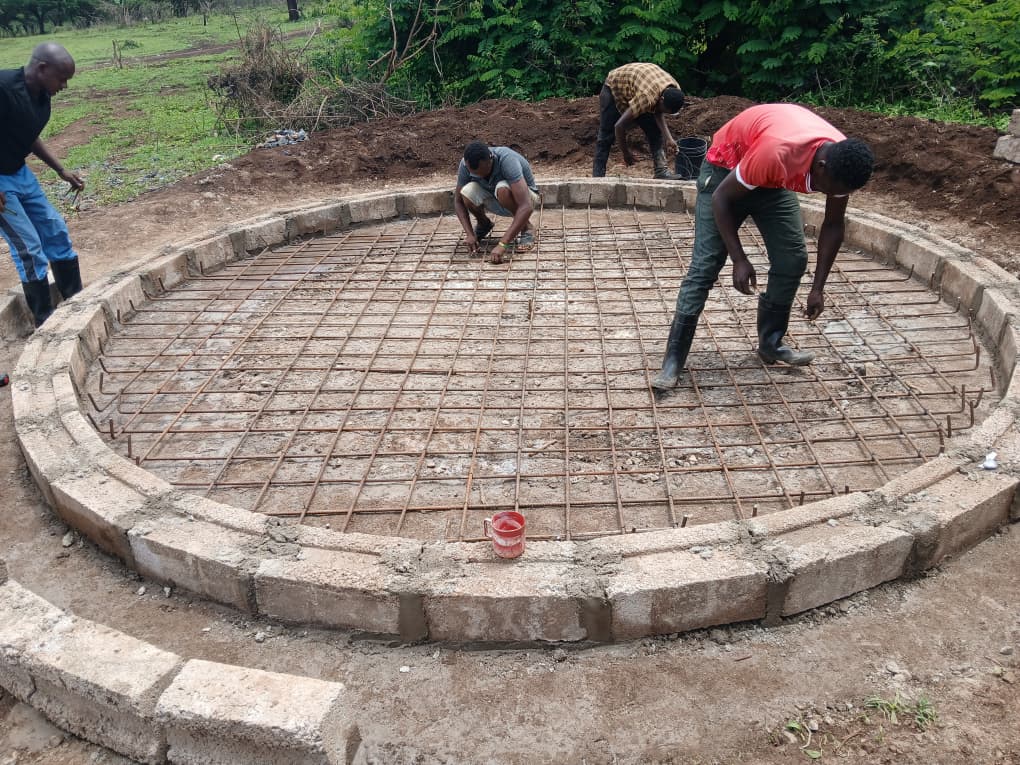 Water well drilling
