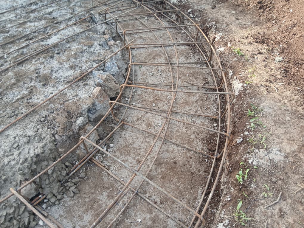 Water well drilling